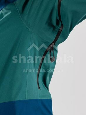 Мембранная утепленная мужская куртка Ortovox 3l Guardian Shell Jacket M, petrol blue, XL (4251422578929)