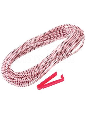 Шнури для намету MSR Shock Cord Replacement Kit, Red/White (05834)