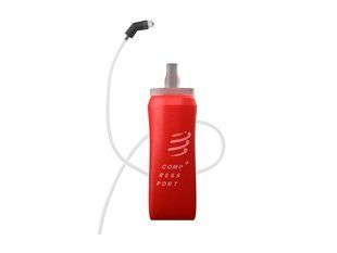 Фляга Compressport ErgoFlask, Red, 500мл + Tube (CU00014B 300 ML5)