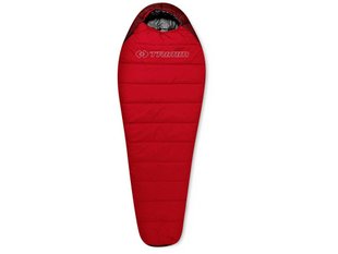 Спальний мішок Trimm Walker (+4/-1°C), 195 см - Right Zip, red/dark red (50193)