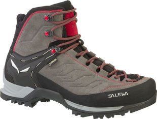 Ботинки мужские Salewa MS MTN Trainer MID GTX, Chorcoal/Papavero, 45 (SLW 63458,4720-45)