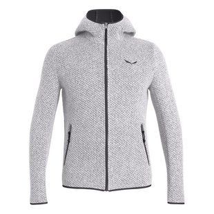 Чоловіча толстовка Salewa Woolen Men's Hoody, Grey, 50 / L (273310300)