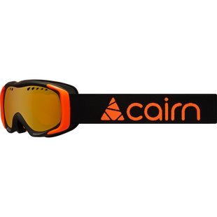 Маска гірськолижна Cairn Booster Photochromic Jr, Black/Orange (CRN 0580098-202)
