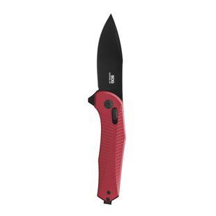 Ніж складаний SOG Diverge XR Drop Point, Dark Red/Black (SOG 12-02-06-43)