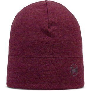 Шапка Buff Merino Midweight Beanie Melange, Tibetan Red (BU 118007.422.10.00)
