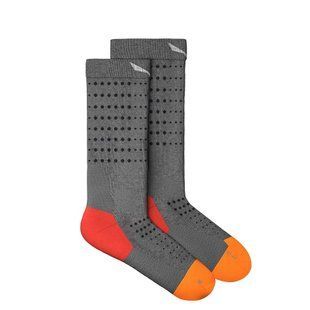Носки мужские Salewa PEDROC AM M CREW SOCK, grey, 42-44 (69053/0641 42-44)