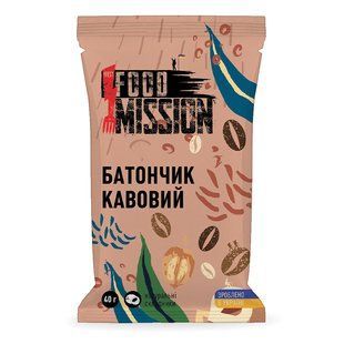 Батончик (Кава) Food Mission (4820260630191)