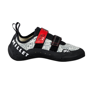 Скальные туфли Millet EASY UP, Grey/Red - р.7,5 (3515721603173)
