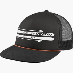 Кепка Dynafit Graphic Trucker Cap, black, UNI58 (71276/0914 UNI58)