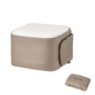Пуф надувний з вбудованою помпою Naturehike CNH22DZ023, Beige (6975641887225)
