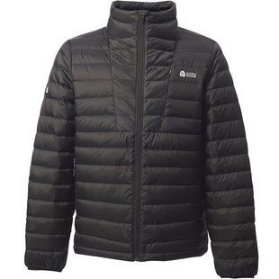 Чоловічий легкий пуховик Sierra Designs Sierra, Black, S (SD 2551619BK-S)