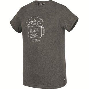 Футболка чоловіча Picture Organic Wild, Anthracite, р. XL (PO MTS632A-XL)