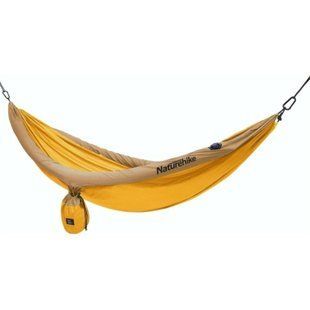 Гамак двомісний з надувними краями Naturehike NH21DC012, Camel (6927595777367)