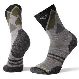 Шкарпетки чоловічі Smartwool men's PhD Outdoor Light Pattern Crew, Light Gray, р. L (SW 01149.039-L)