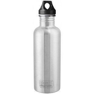 Фляга 360° degrees - Stainless Steel Bottle Silver, 1000 мл (STS 360SSB1000ST)
