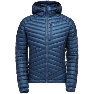 Трекінговий чоловічий легкий пуховик Black Diamond Approach Down Hoody, XL - Astral Blue (BD 746000.4002-XL)