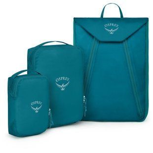 Набор органайзеров Osprey Ultralight Starter Set, O/S, Waterfront blue (843820156294)