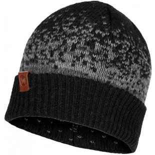 Шапка Buff Knitted Hat Valter, Graphite (BU 117890.901.10.00)