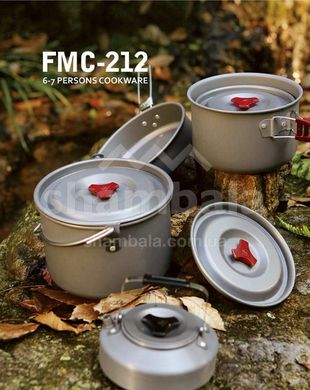 Набір посуду Fire Maple FMC 212 для 6 осіб (6971490120643)