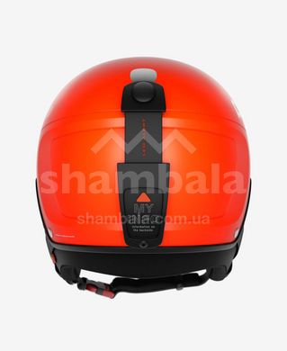 Шолом гірськолижний POCito Skull Light helmet Fluorescent Orange, р.M/L (PC 101509050M-L)
