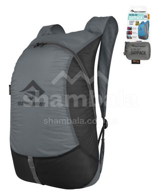 Складний рюкзак Ultra-Sil DayPack 20, Black від Sea to Summit (STS AUDPBK)