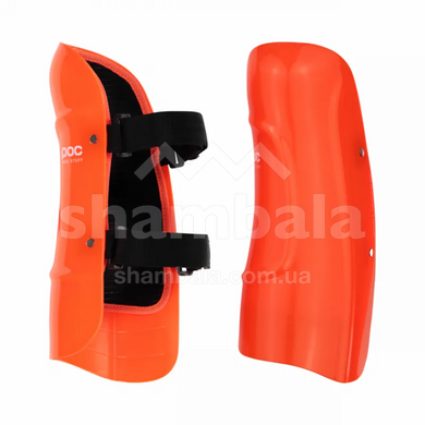 Защита голени подростковая POC Shins Classic JR Fluorescent Orange, One Size (PC 201959050ONE1)