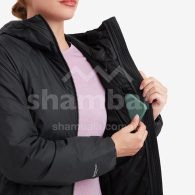 Жіноча зимова куртка Montane Female Respond Hoodie, Deep Forest, XS/8/36 (5056601020553)