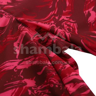 Шорты женские Alpine Pro ZAMBA, pink/burgundy, 36 (LPAA638452 36)