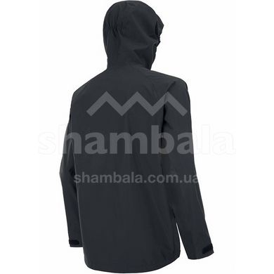 Мембранная мужская куртка для треккинга Picture Organic Abstral 2.5L 2021, M - Black ripstop (MVT324A-M)
