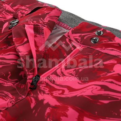 Шорти жіночі Alpine Pro ZAMBA, pink/burgundy, 36 (LPAA638452 36)