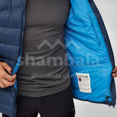 Чоловіча зимова куртка Fjallraven Expedition Mid Winter Jacket M, Navy/UN Blue, M (7323450941208)