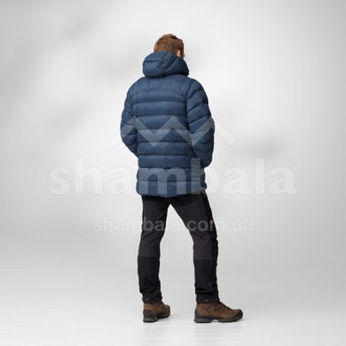 Чоловіча зимова куртка Fjallraven Expedition Mid Winter Jacket M, Navy/UN Blue, M (7323450941208)