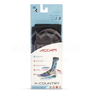 Термошкарпетки Accapi X-Country, Black, 34-36 (ACC H1703.999-0)