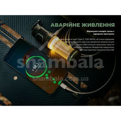 Фумігатор-ліхтар кемпінговий Flextail Tiny Repel S, green (6975755964560)