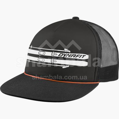 Кепка Dynafit Graphic Trucker Cap, black, UNI58 (71276/0914 UNI58)
