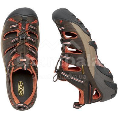 Сандалі чоловічі Keen Arroyo II M, Black Olive/Bombay Brown, 42.5 (0887194014620)