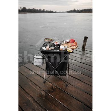 Стол раскладной с коробкой для хранения Naturehike NH19JJ084, Black (6927595741948)