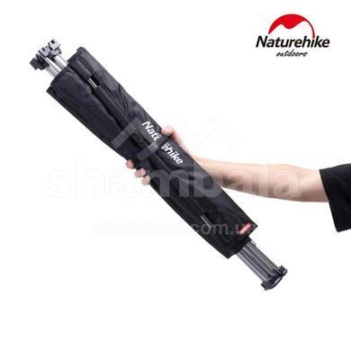 Стол раскладной с коробкой для хранения Naturehike NH19JJ084, Black (6927595741948)
