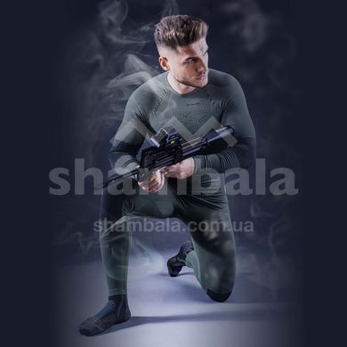 Термокофта чоловіча X-Bionic Combat Energizer 4.0 Shirt Long Sleeve Men, Black/Anthracite, р. L (XB NG-CT06W19M,B137-L)