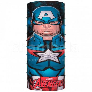 Шарф-труба дитячий (8-12) Buff Superheroes Junior Original, Captain America (BU 121593.555.10.00)