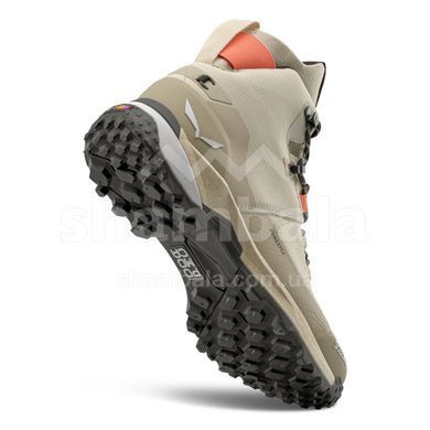 Ботинки женские Salewa Puez Knit MID PTX W, Beige, 36 (61435/7392 3,5)