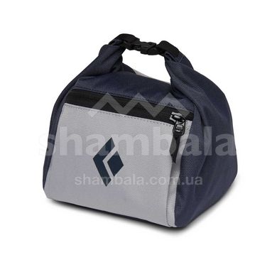 Мешочек для магнезии Black Diamond Mondito Chalk Pot, Pewter, One Size (BD 6301621016ALL1)