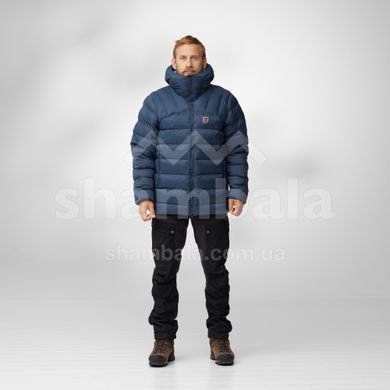 Чоловіча зимова куртка Fjallraven Expedition Mid Winter Jacket M, Navy/UN Blue, M (7323450941208)