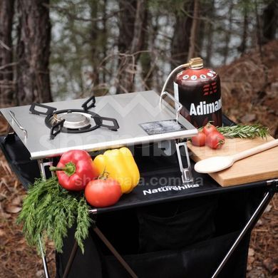 Стол раскладной с коробкой для хранения Naturehike NH19JJ084, Black (6927595741948)