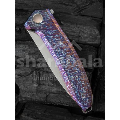 Нож складной Weknife Acuminal, Flamed (689826337554)
