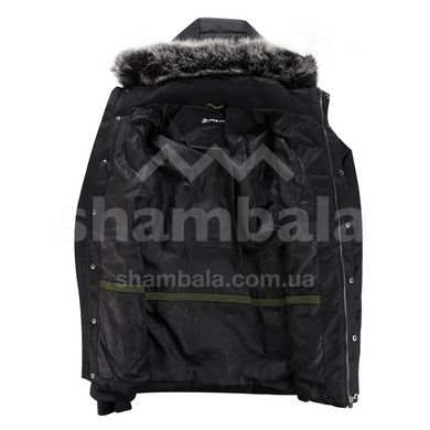 Городская мужская теплая мембранная куртка Alpine Pro GABRIELL 5, р.S - Black (MJCU487 990)