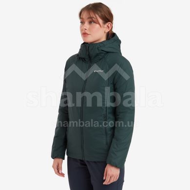 Женская зимняя куртка Montane Female Respond Hoodie, Deep Forest, XS/8/36 (5056601020553)