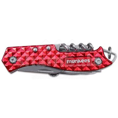 Брелок-мультиинструмент Munkees Pocket Knife, Red (6932057825807)
