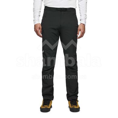 Штани чоловічі Black Diamond M Alpine Pants, Black, 31 (BD 74304500020311)