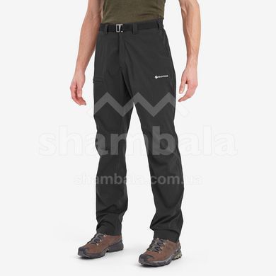 Штани чоловічі Montane Terra Lite Pants Regular, Black, XL/36 (MNT 5056237099008)